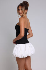Strapless Mini Dress