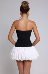 Strapless Mini Dress