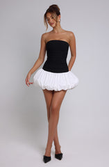 Strapless Mini Dress