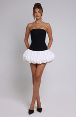 Strapless Mini Dress