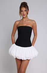Strapless Mini Dress