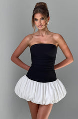 Strapless Mini Dress