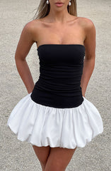 Strapless Mini Dress