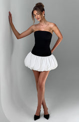 Strapless Mini Dress