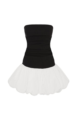 Strapless Mini Dress