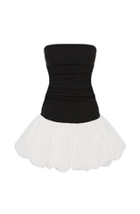 Strapless Mini Dress