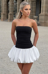 Strapless Mini Dress