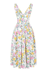 Floral  bloom Midi Sundress